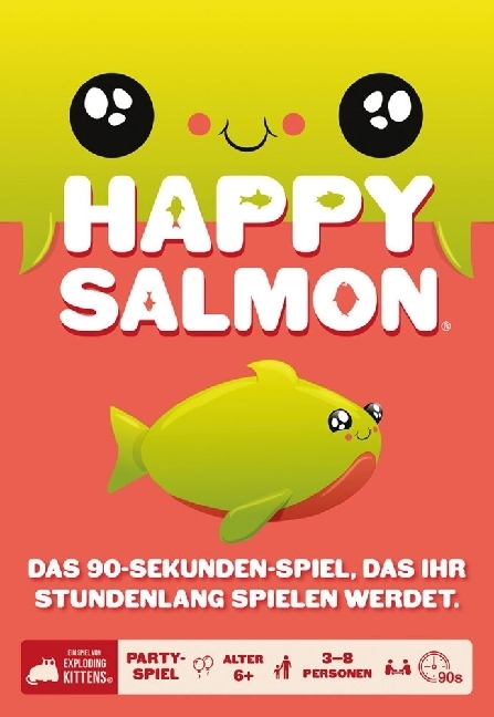 Happy Salmon main product photo