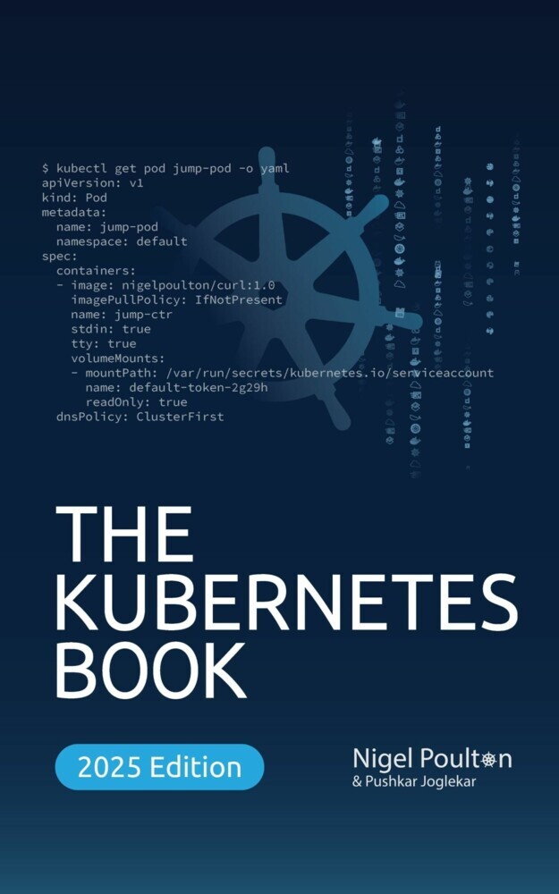 The Kubernetes Book 2025 Edition main product photo