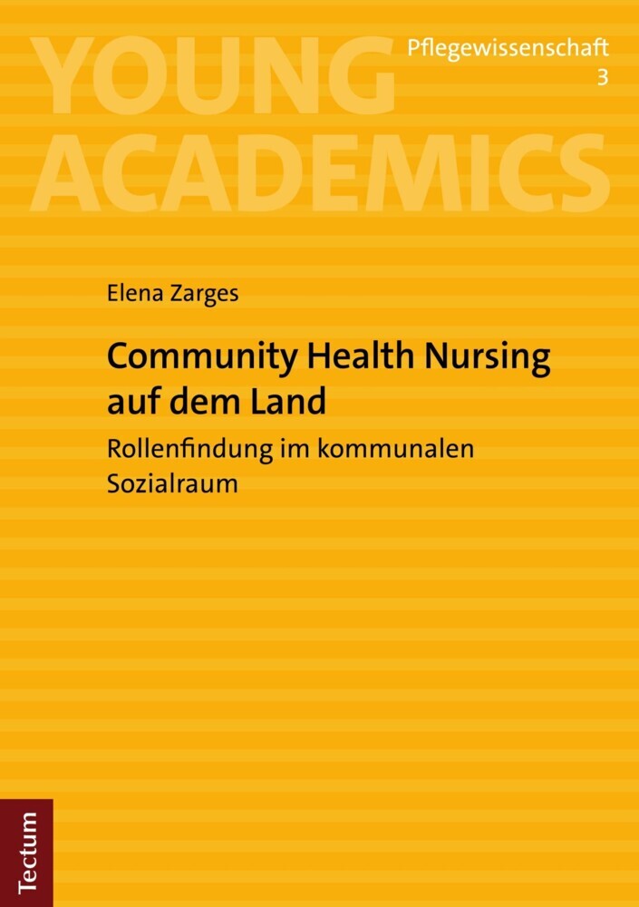 Community Health Nursing auf dem Land main product photo