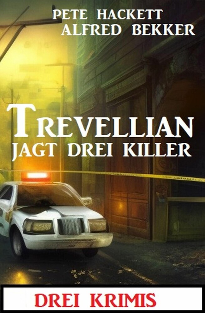 Trevellian jagt drei Killer: 3 Krimis main product photo