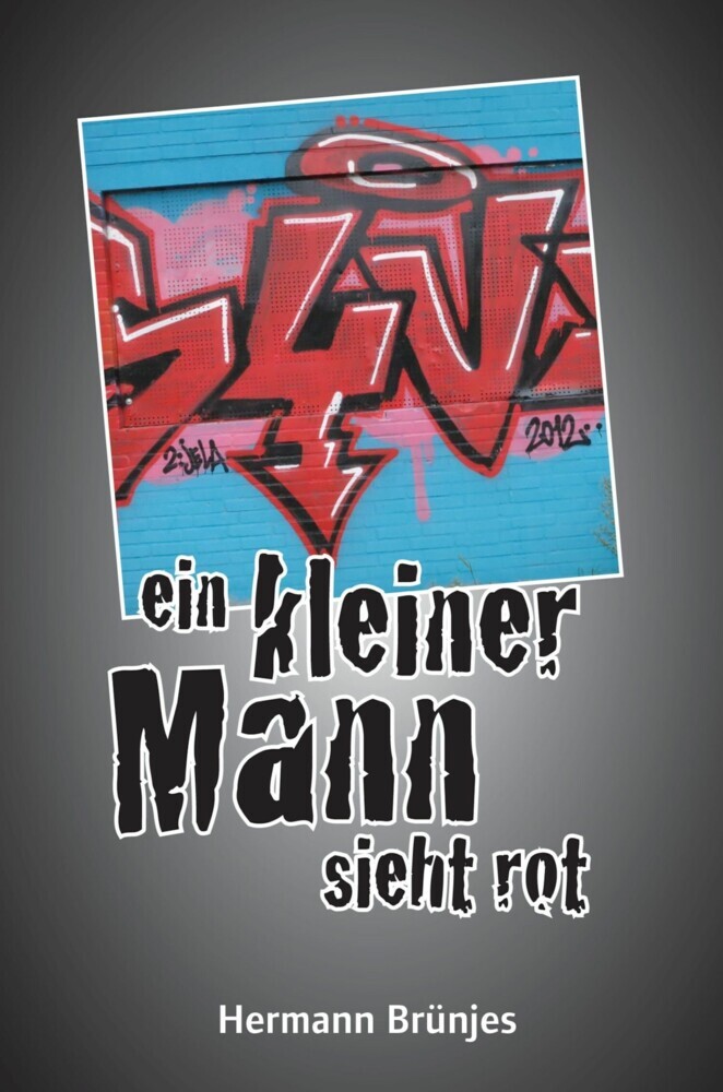 ein kleiner Mann sieht rot main product photo