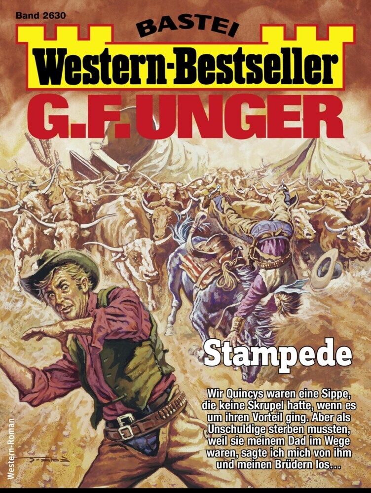 G. F. Unger Western-Bestseller 2630 main product photo