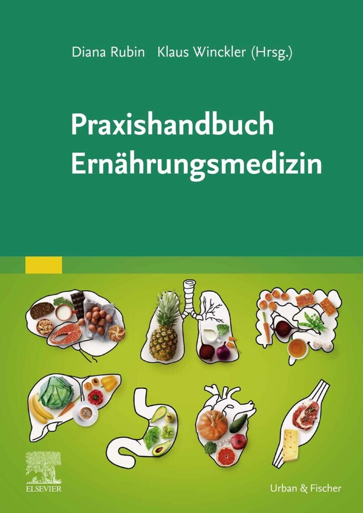 Praxishandbuch Ernährungsmedizin main product photo
