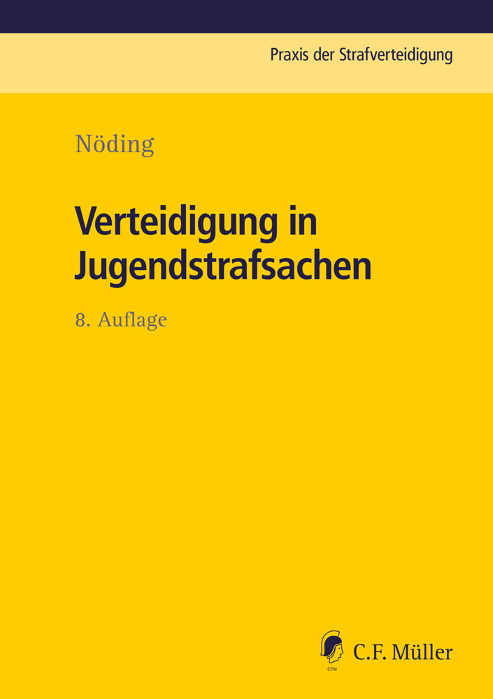 Verteidigung in Jugendstrafsachen main product photo