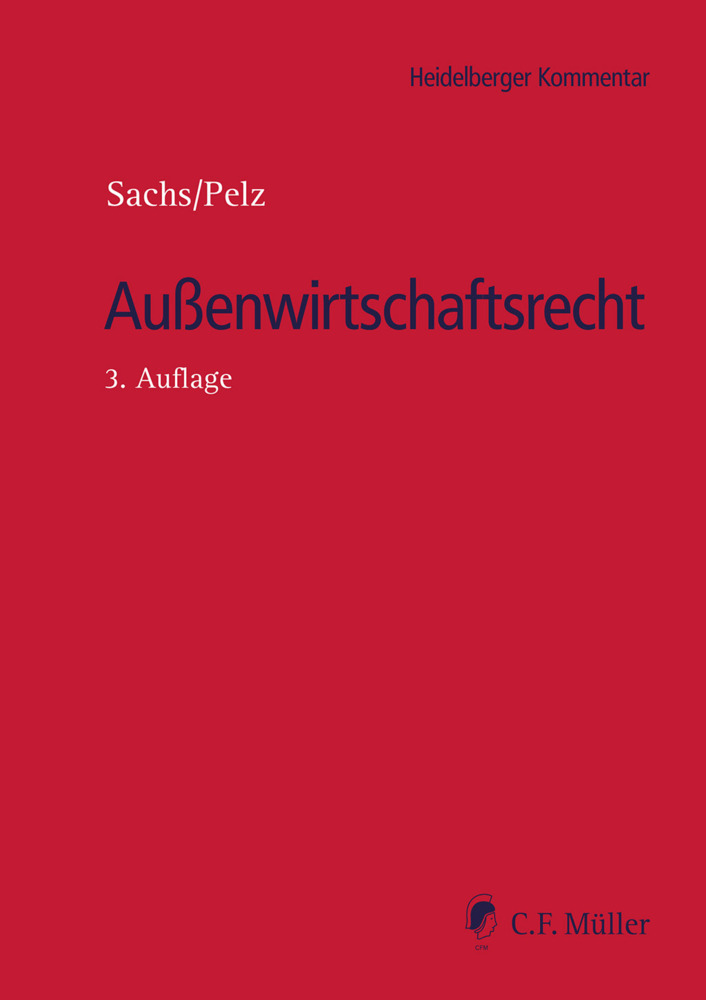 Außenwirtschaftsrecht main product photo