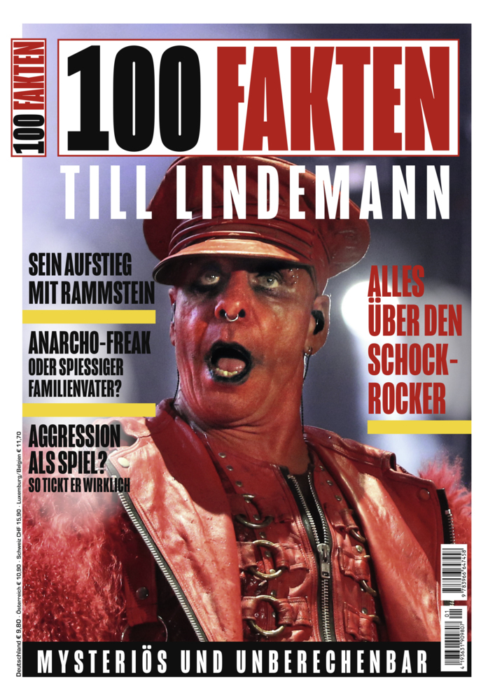 100 Fakten: Till Lindemann main product photo