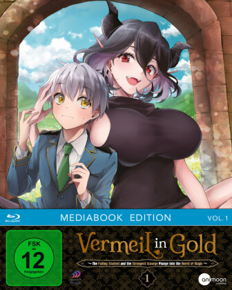 Vermeil in Gold. Tl.1, 1 Blu-ray