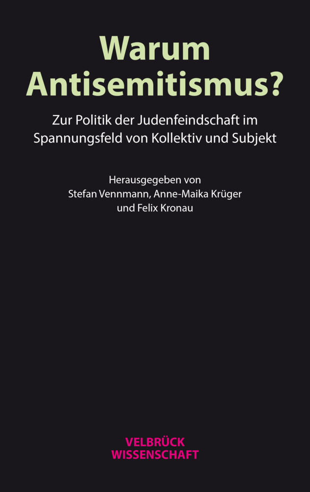 Warum Antisemitismus? main product photo