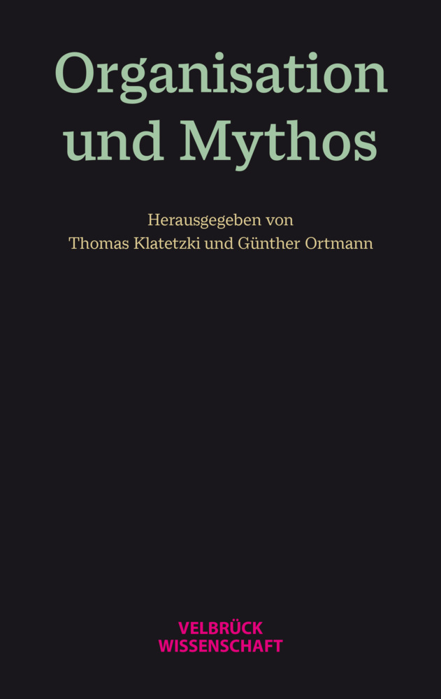 Organisation und Mythos main product photo