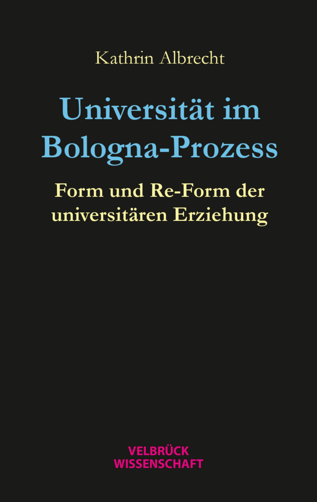 Universität im Bologna-Prozess main product photo