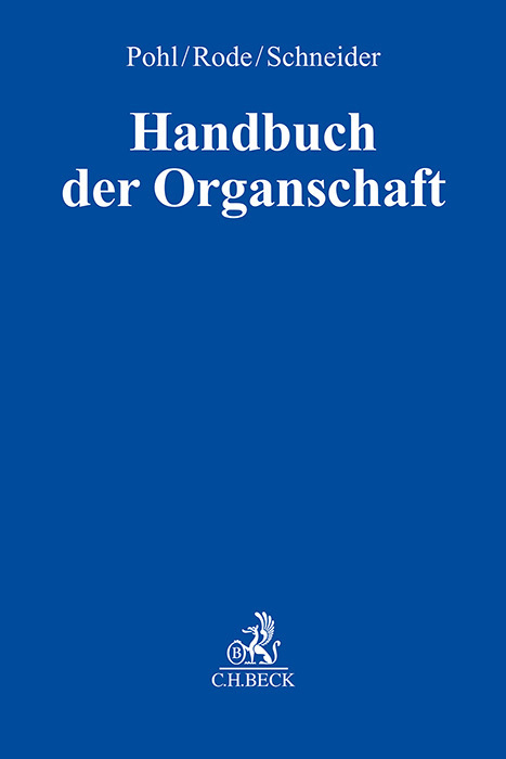 Handbuch der Organschaft main product photo