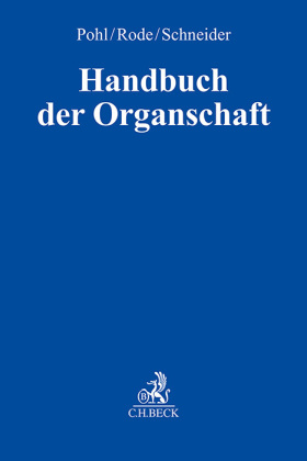 Handbuch der Organschaft