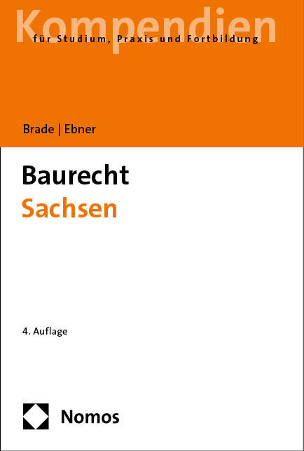 Baurecht Sachsen main product photo