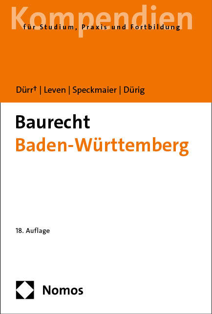 Baurecht Baden-Württemberg main product photo
