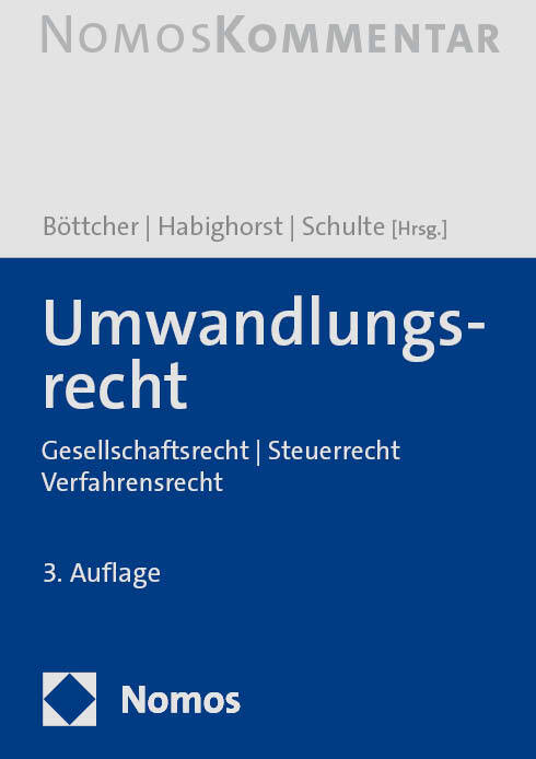 Umwandlungsrecht main product photo