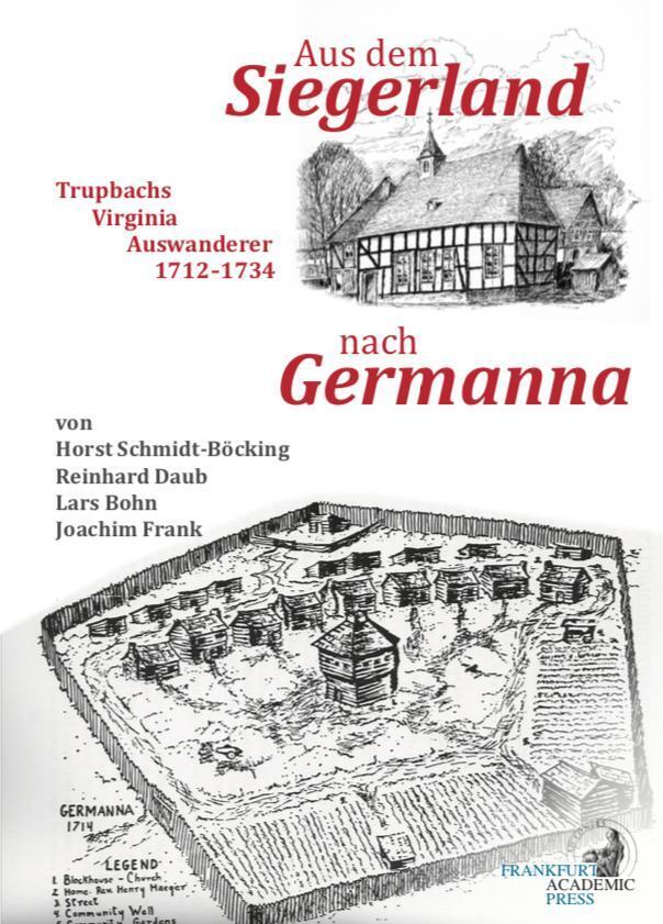 Aus dem Siegerland nach Germanna main product photo