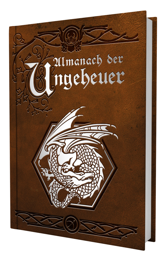 DSA - Almanach der Ungeheuer main product photo