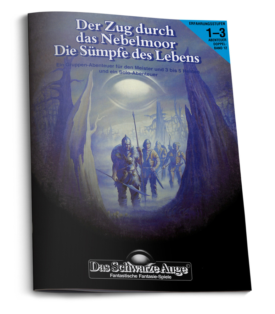 DSA1 - Der Zug durch das Nebelmoor (remastered) main product photo