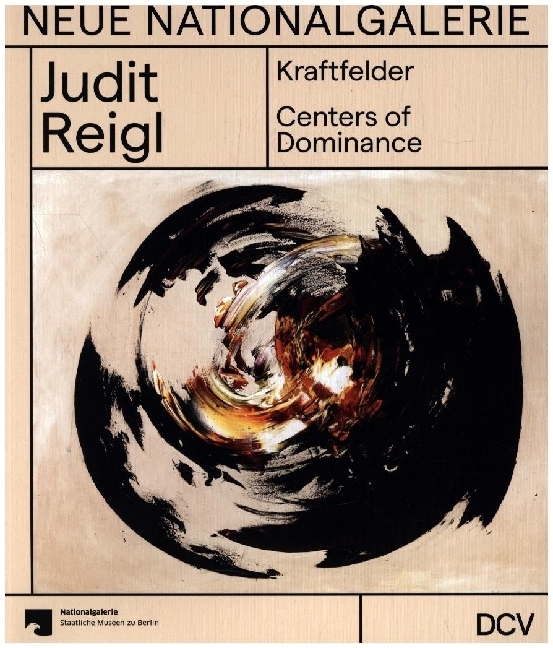 Judit Reigl - Kraftfelder / Centers of Dominance main product photo
