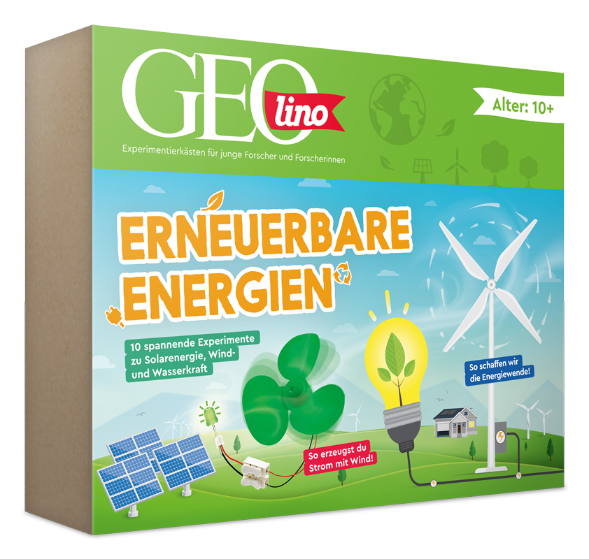 FRANZIS 67222 - GEOlino Erneuerbare Energien main product photo