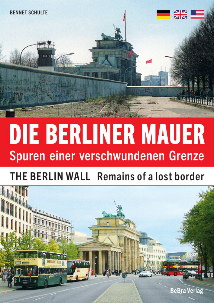 Die Berliner Mauer / The Berlin Wall main product photo