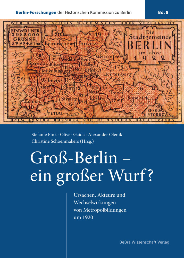Groß-Berlin - ein großer Wurf? main product photo