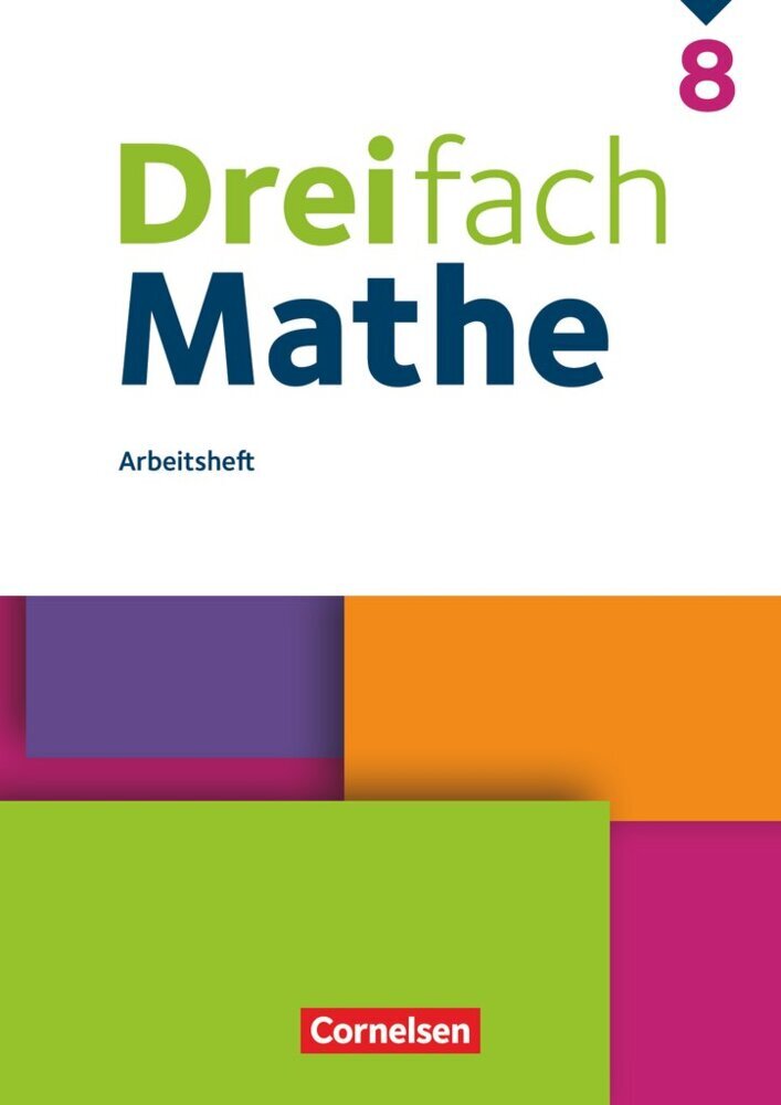 Dreifach Mathe - Ausgabe 2021 - 8. Schuljahr main product photo