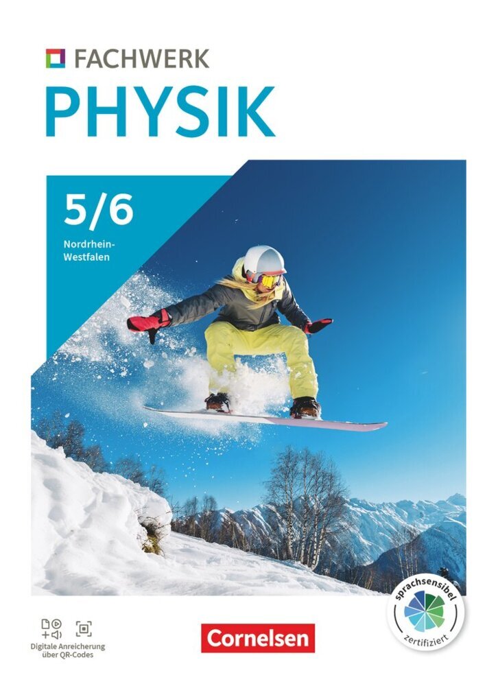 Fachwerk Physik - Nordrhein-Westfalen 2024 - Band 1: 5./6. Schuljahr main product photo