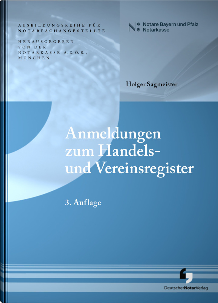 Anmeldungen zum Registergericht main product photo