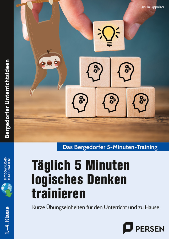 Täglich 5 Minuten logisches Denken trainieren main product photo
