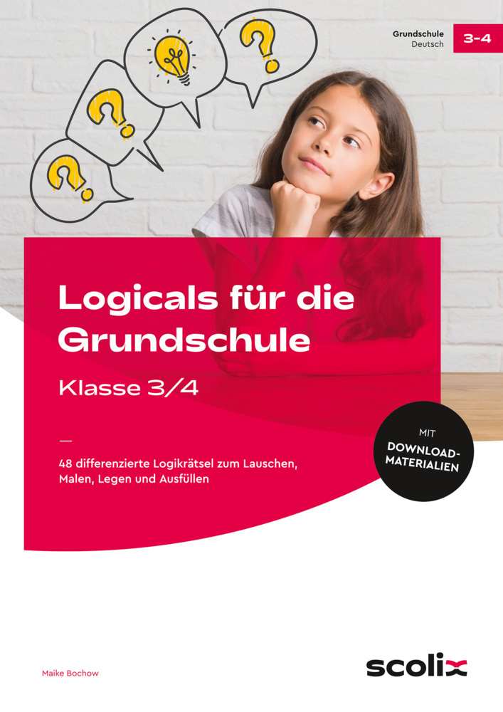 Logicals für die Grundschule - Klasse 3/4 main product photo