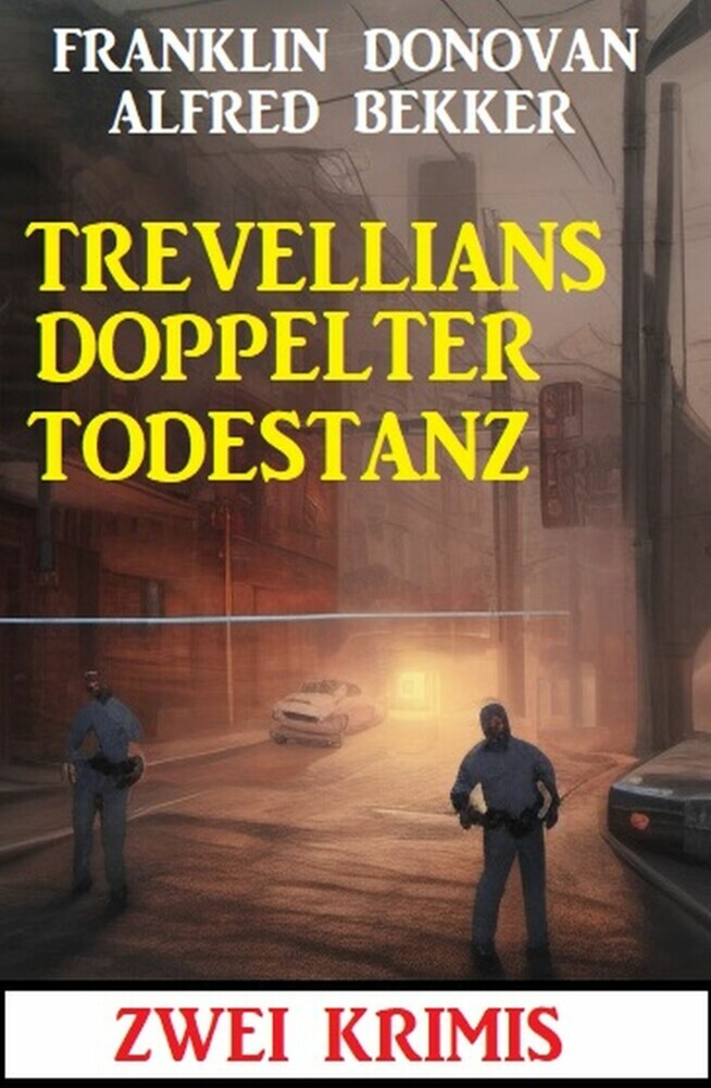 Trevellians doppelter Todestanz: Zwei Krimis main product photo