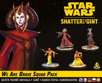 Shatterpoint  We are Brave Squad Pack