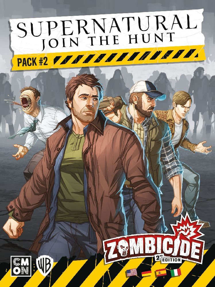 Zombicide 2 Supernatural: Join the Hunt Pack 2 main product photo