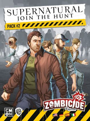 Zombicide 2  Supernatural: Join the Hunt Pack 2