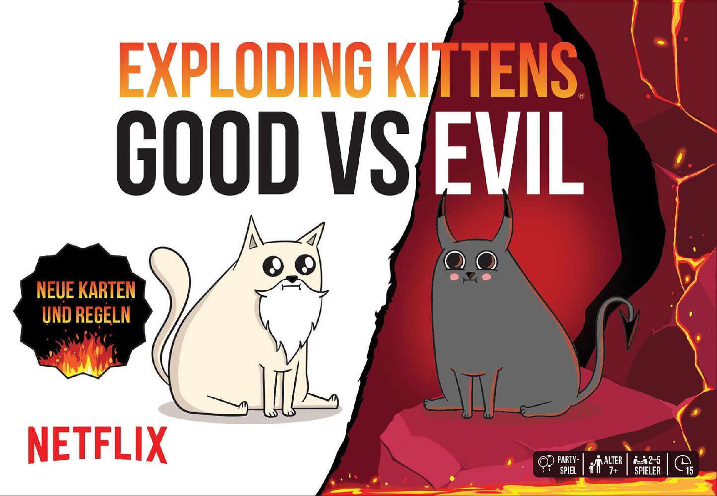 Exploding Kittens: Good vs. Evil main product photo