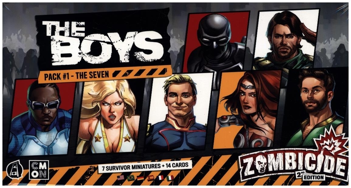 Zombicide 2. Edition: The Boys Pack #1 main product photo