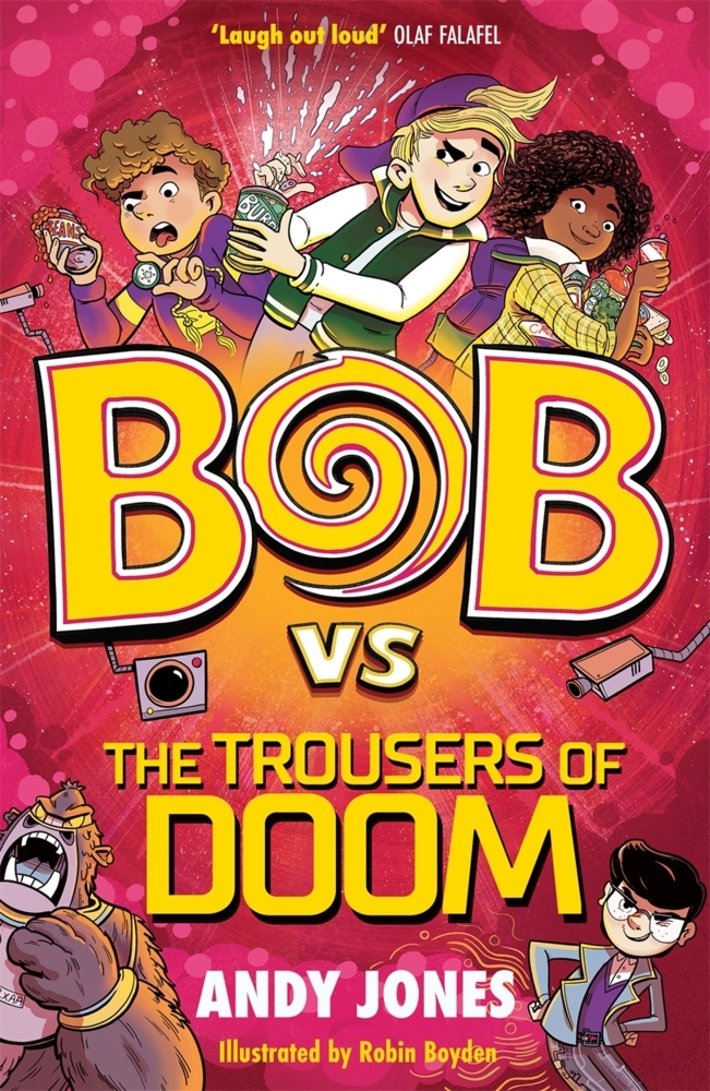 Bob vs the Trousers of Doom main product photo