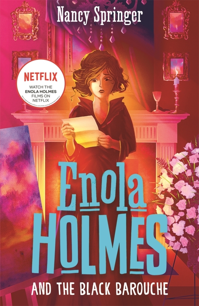Enola Holmes and the Black Barouche (Book 7) main product photo