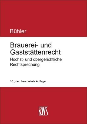 Brauerei- und Gaststättenrecht main product photo