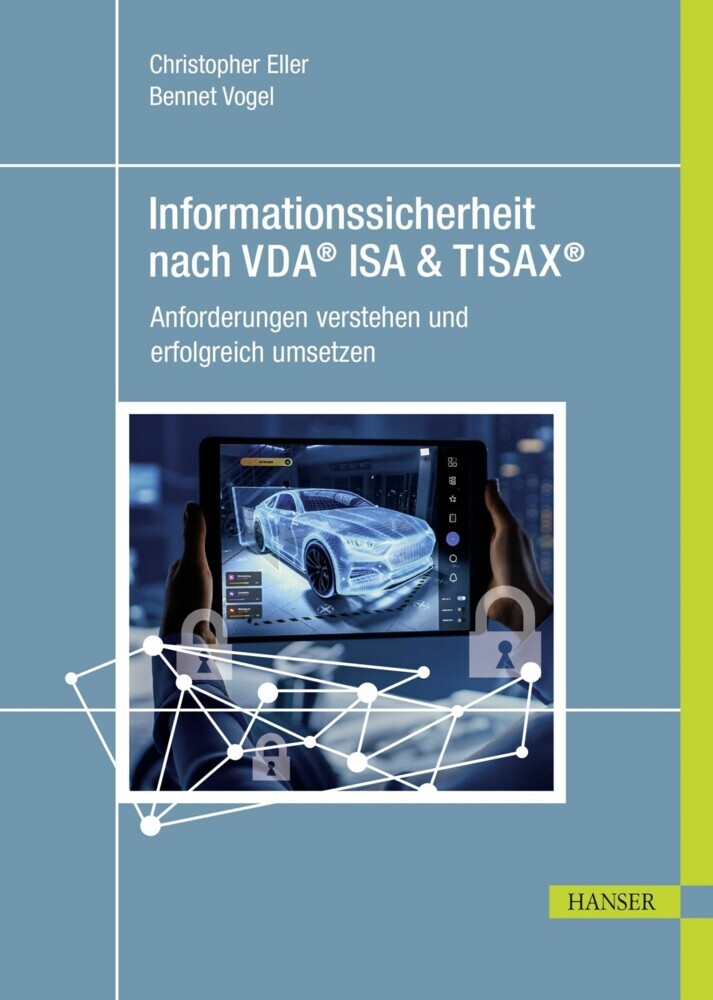 Informationssicherheit nach VDA® ISA & TISAX® main product photo