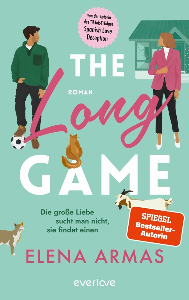 The Long Game - Die große Liebe sucht man nicht, sie findet einen main product photo