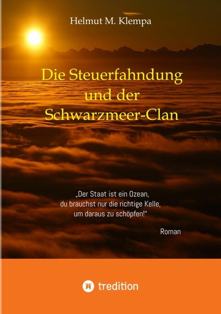 Die Steuerfahndung und der Schwarzmeer-Clan main product photo