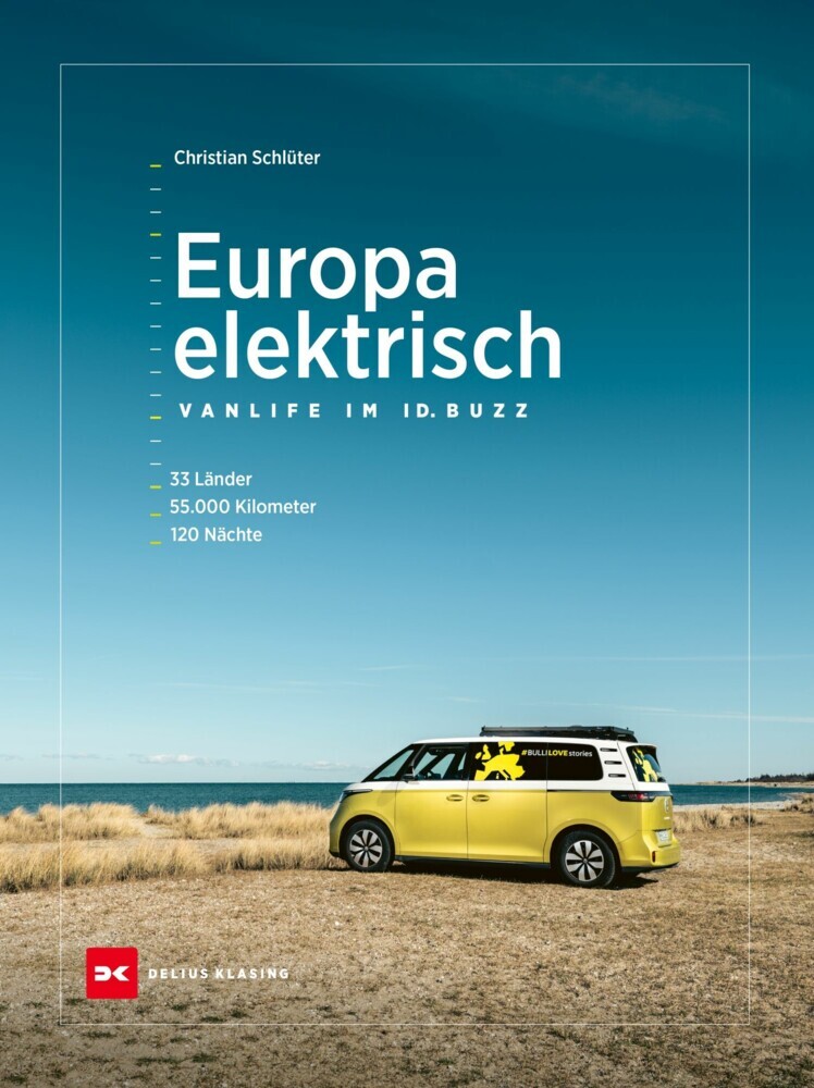 Europa elektrisch - Vanlife im ID. Buzz main product photo