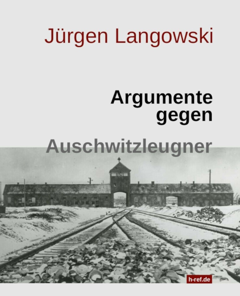 Argumente gegen Auschwitzleugner main product photo