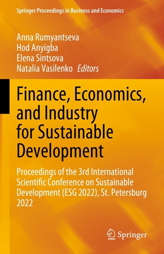 Finance, Economics, and Industry for Sustainable Development main product photo