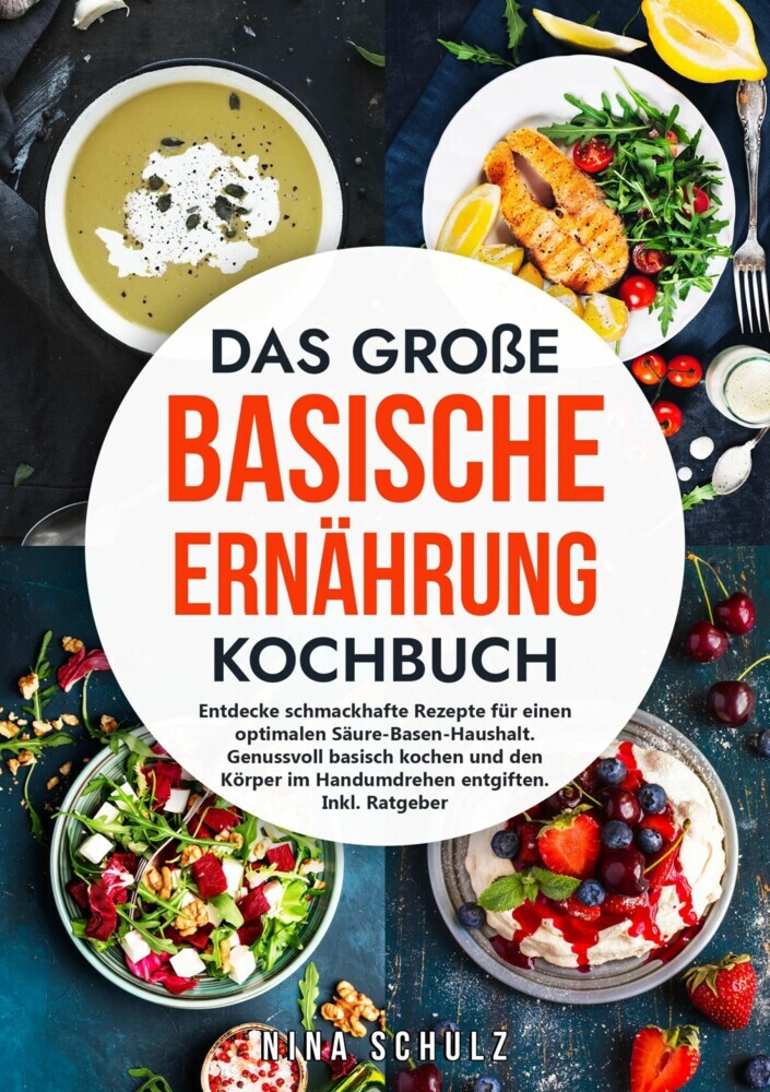 Das große Basische Ernährung Kochbuch main product photo