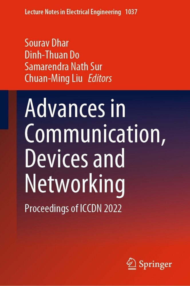 Advances in Communication, Devices and Networking main product photo