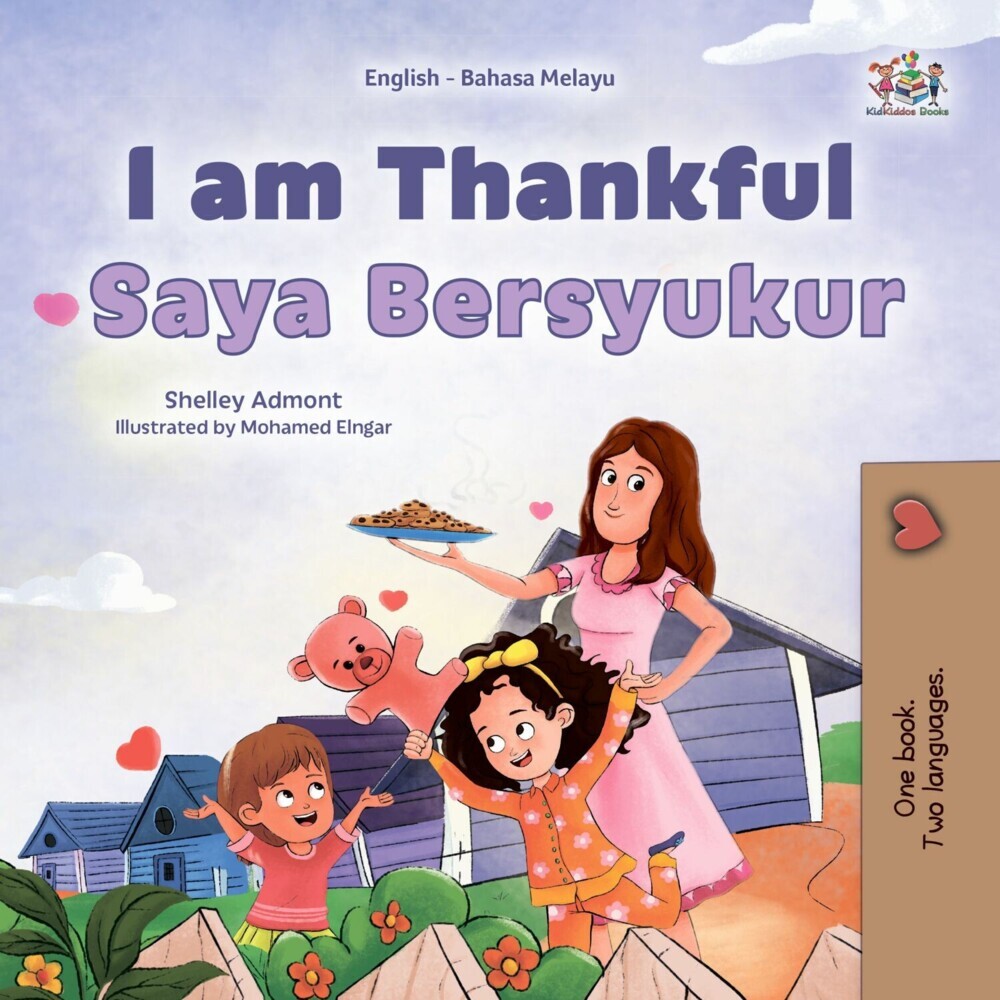 I am Thankful Saya Bersyukur main product photo