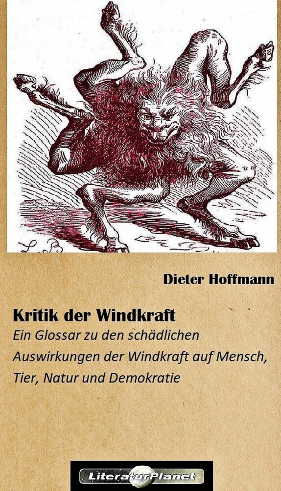 Kritik der Windkraft main product photo